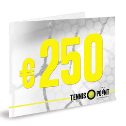 Tennis-Point Chèque Cadeau 250 Euro